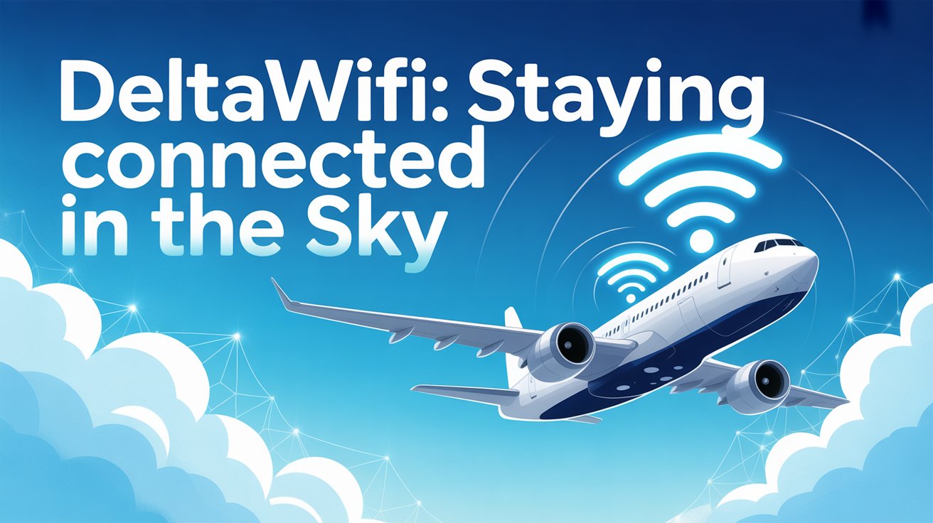 DeltaWiFi Staying Connected in the Sky
