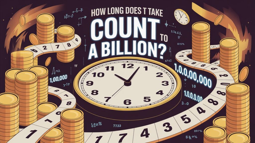 How Long Does It Take to Count to a Billion