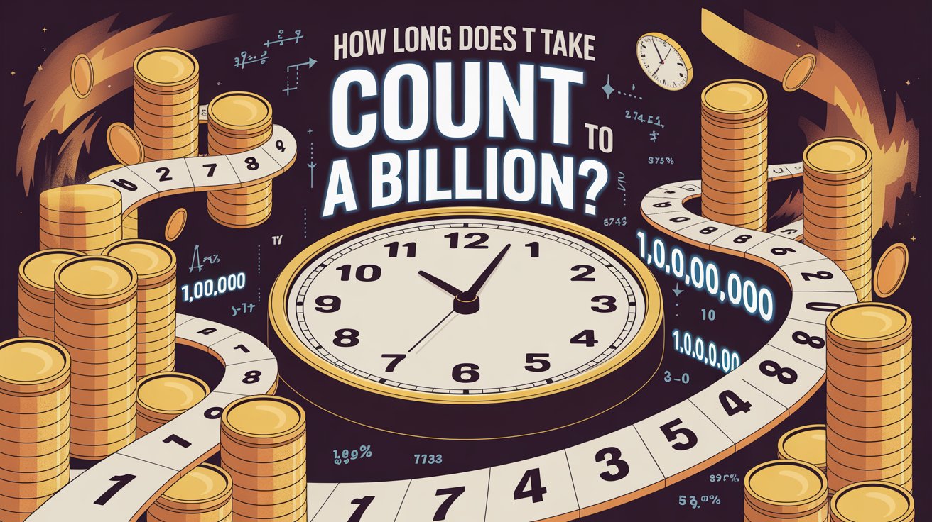 How Long Does It Take to Count to a Billion