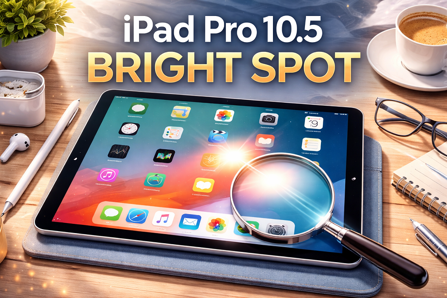 iPad Pro 10.5 Bright Spot