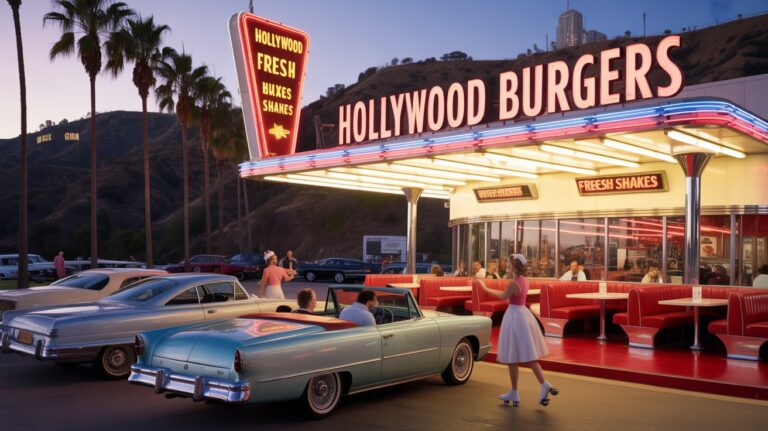 Iconic Hollywood Fast Food