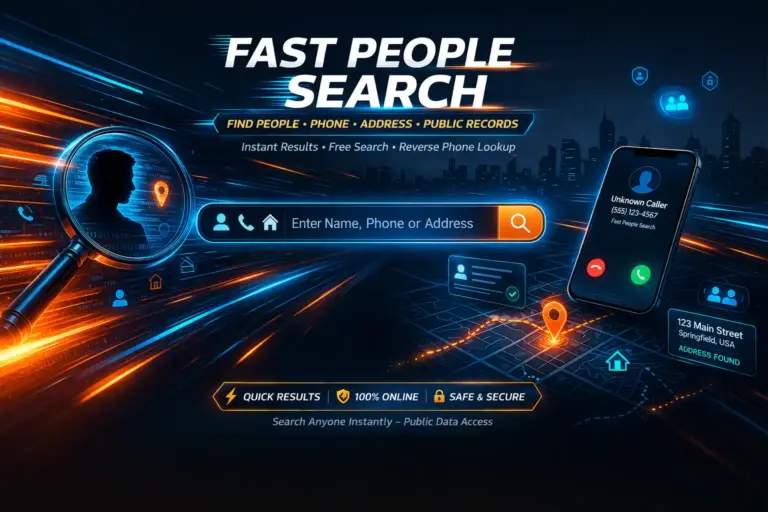 fast people search