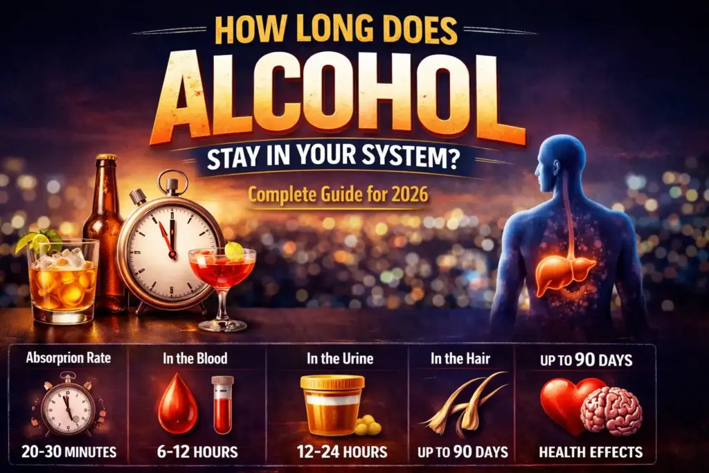 How Long Does Alcohol Stay in Your System