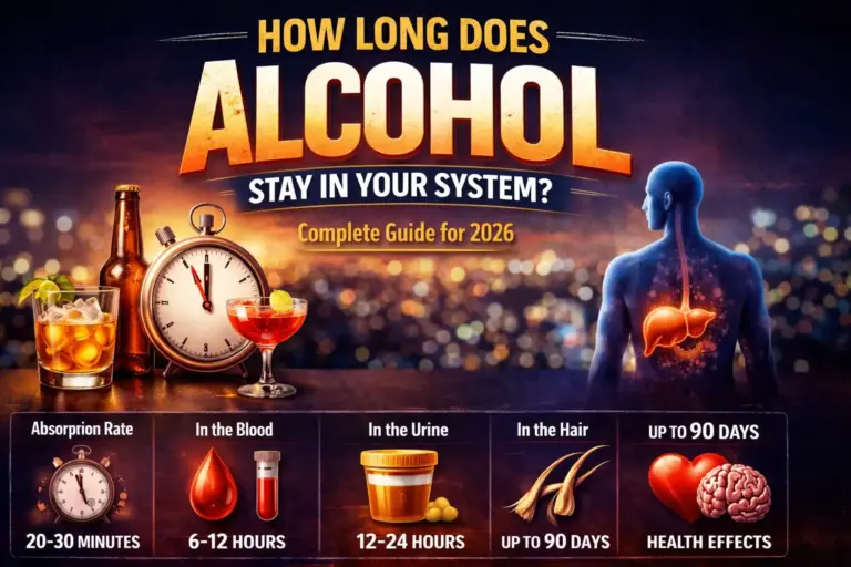 How Long Does Alcohol Stay in Your System